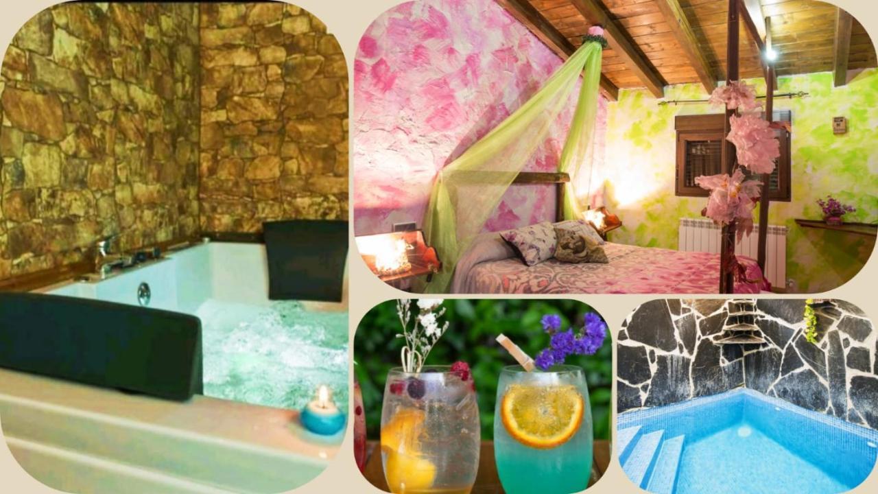 El Eden De Javier Guest House Robledillo Luaran gambar