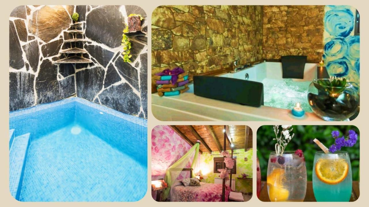 El Eden De Javier Guest House Robledillo Luaran gambar