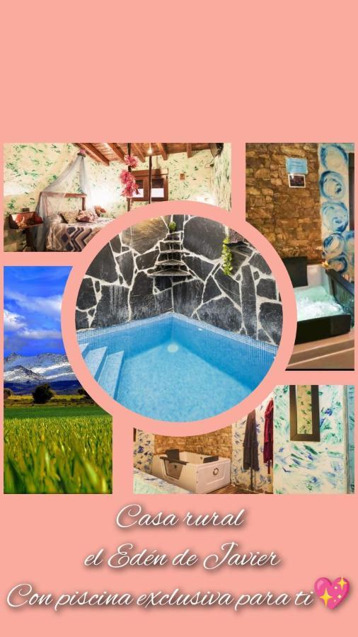 El Eden De Javier Guest House Robledillo Luaran gambar