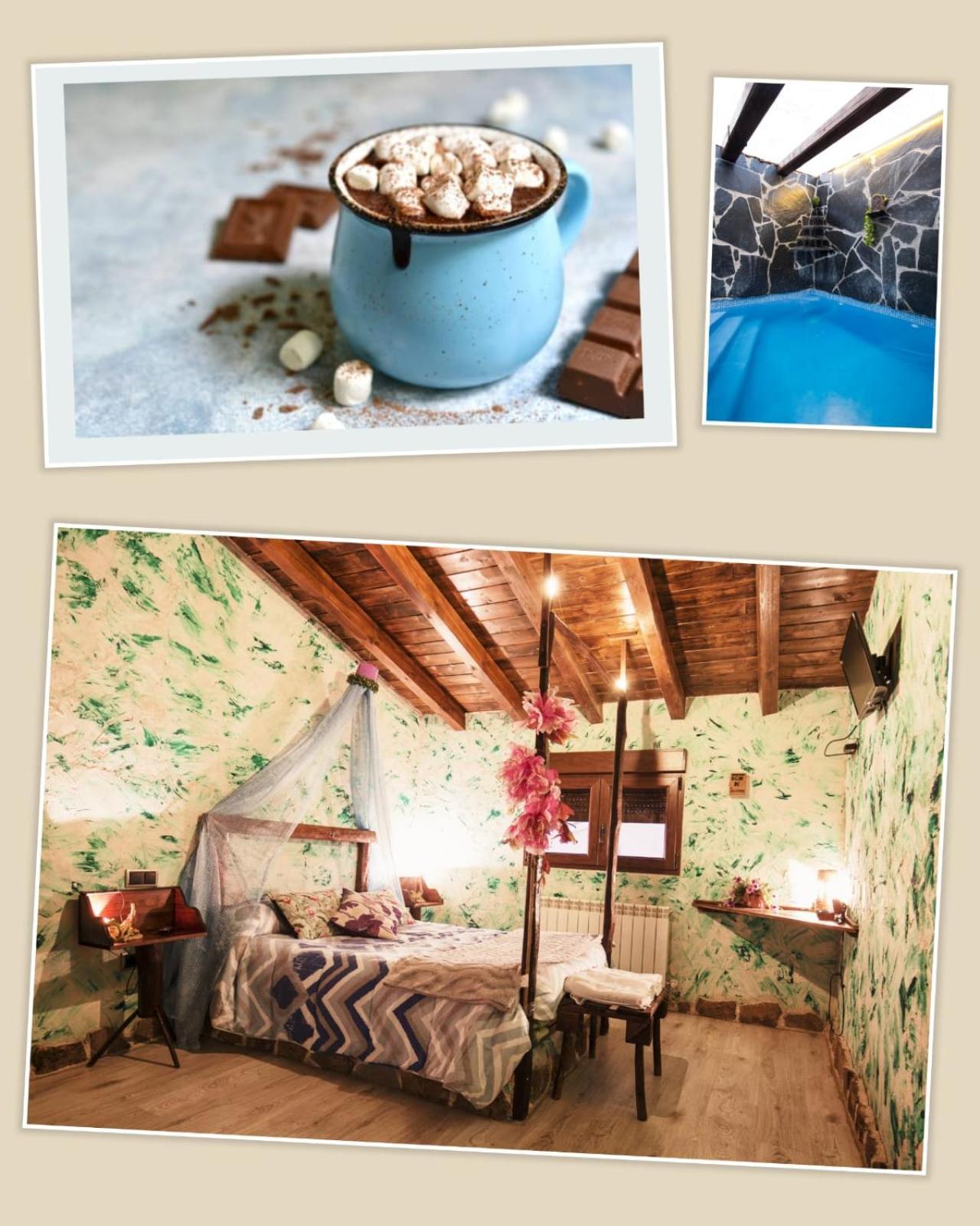 El Eden De Javier Guest House Robledillo Luaran gambar