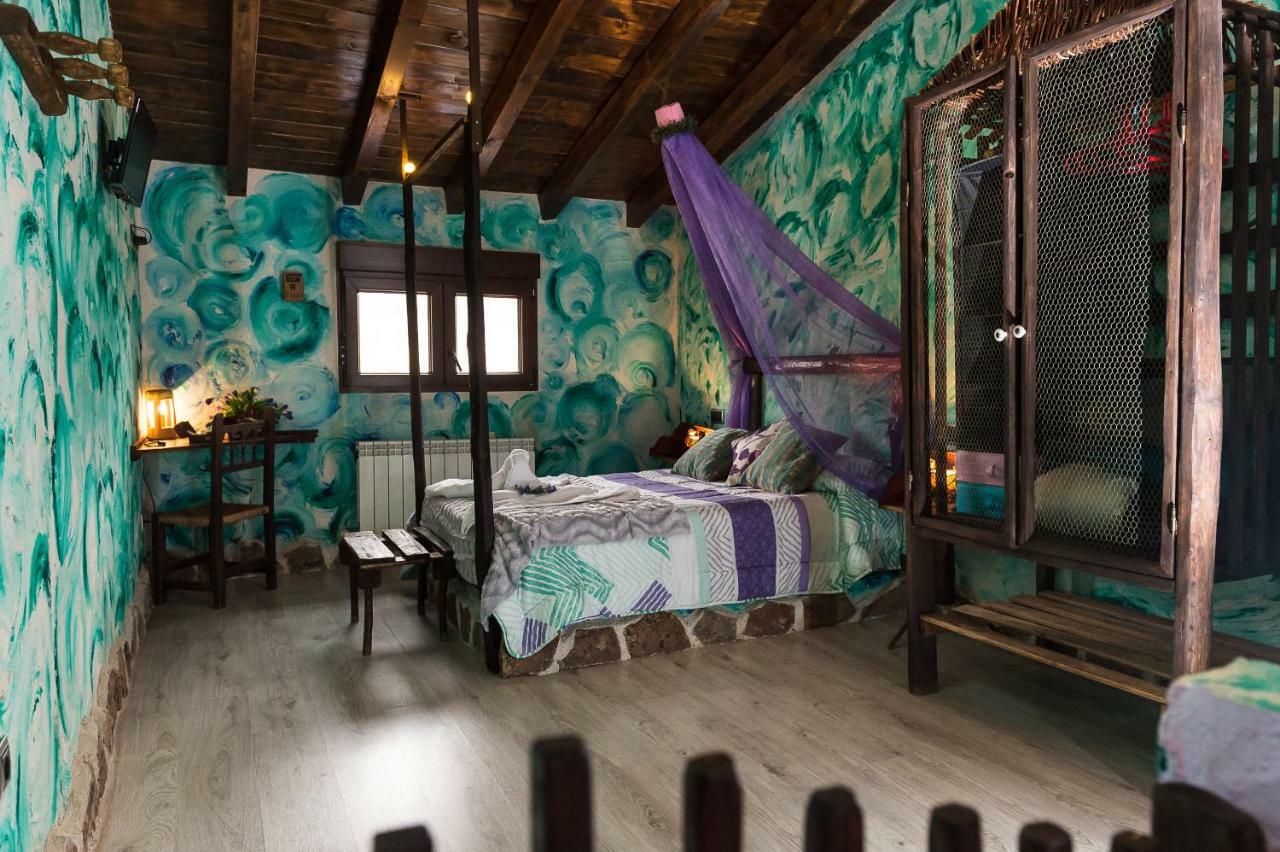 El Eden De Javier Guest House Robledillo Luaran gambar