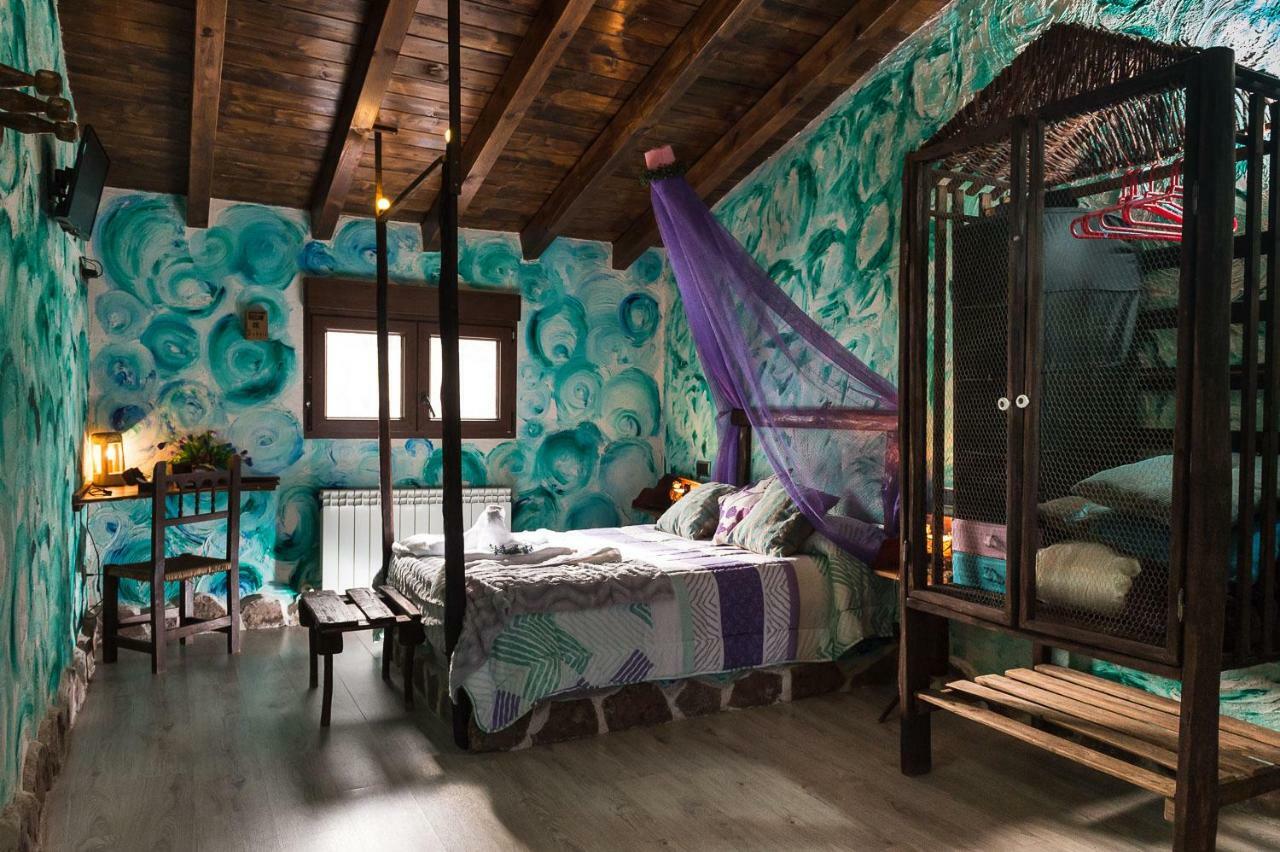 El Eden De Javier Guest House Robledillo Luaran gambar