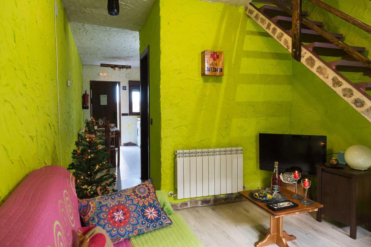 El Eden De Javier Guest House Robledillo Luaran gambar
