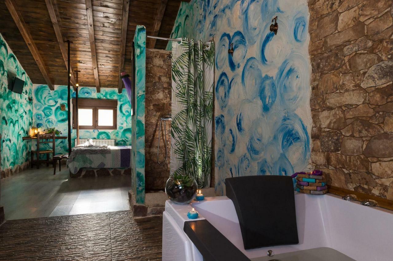 El Eden De Javier Guest House Robledillo Luaran gambar