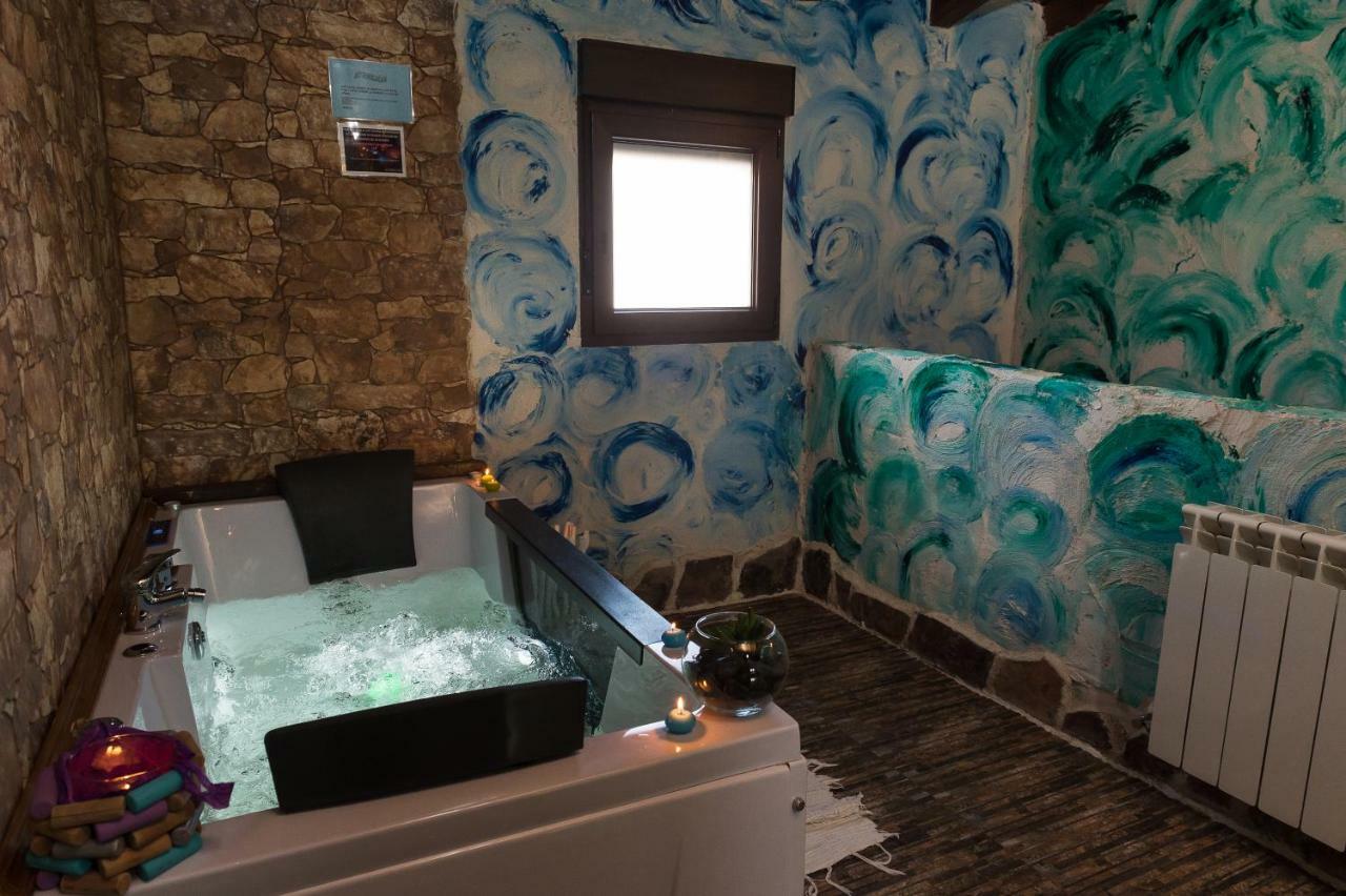 El Eden De Javier Guest House Robledillo Luaran gambar