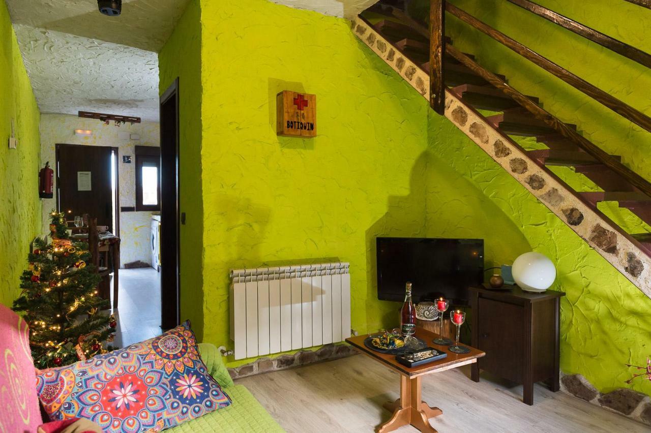El Eden De Javier Guest House Robledillo Luaran gambar